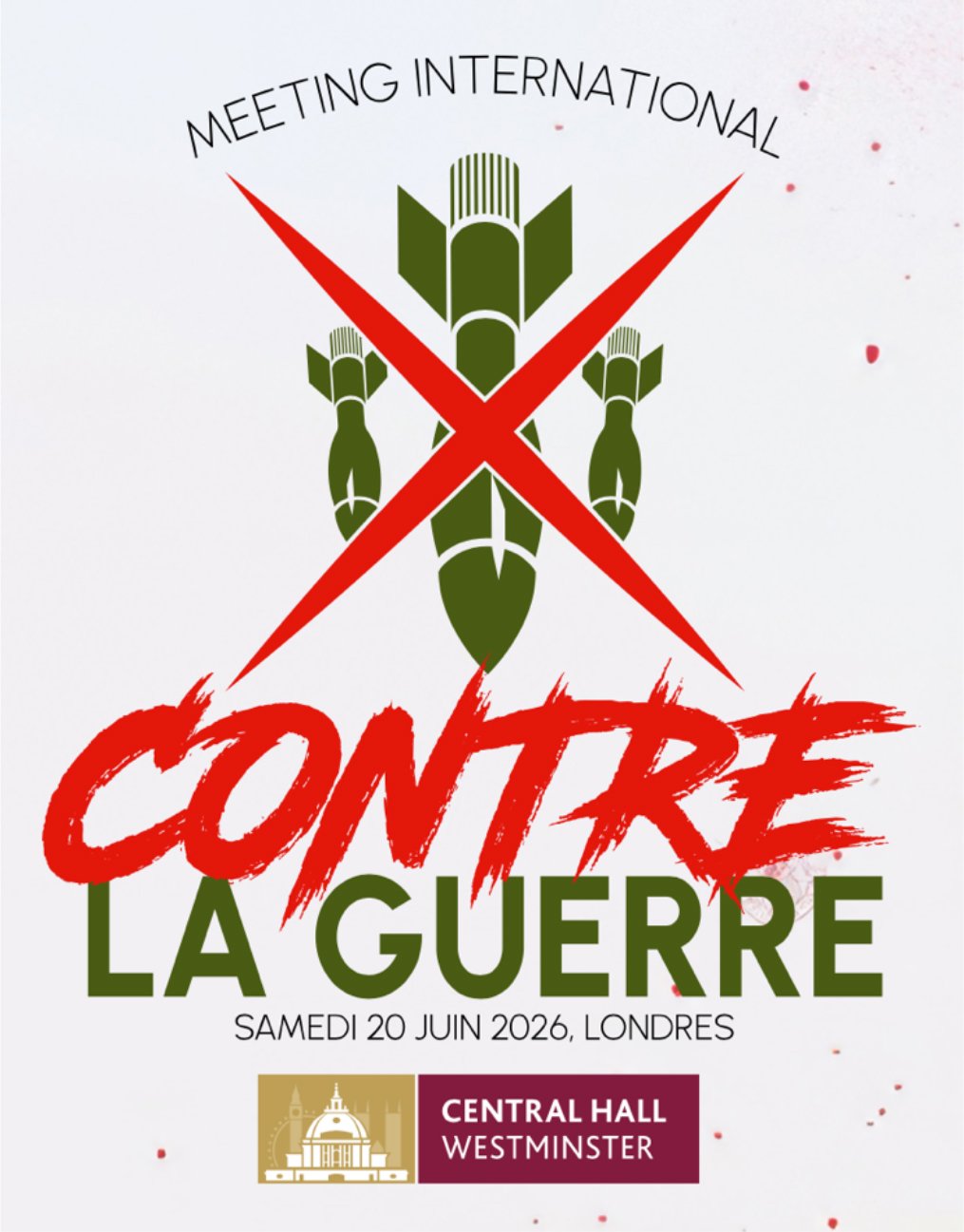 NON A LA GUERRE !